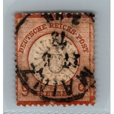 ALEMANIA 1872 Yv. 24 ESTAMPILLA EN PERFECTO ESTADO 400 EUROS